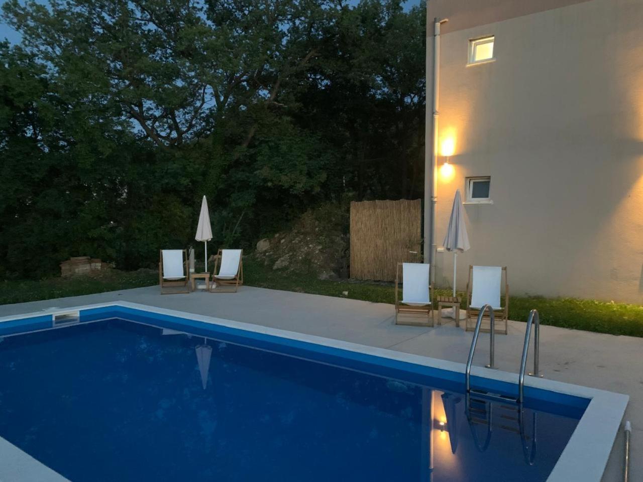 Guesthouse P&A Budva Exterior foto