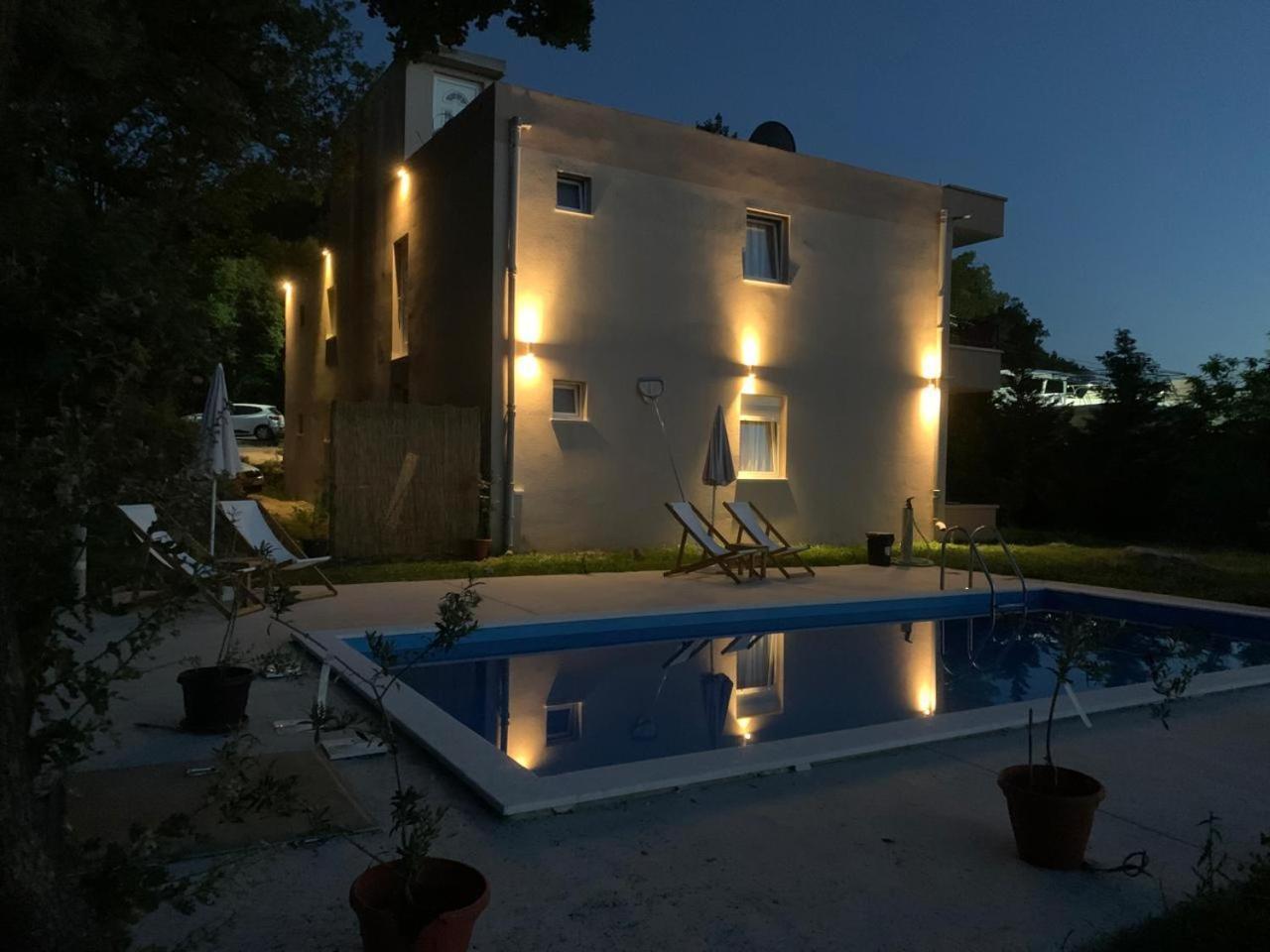 Guesthouse P&A Budva Exterior foto